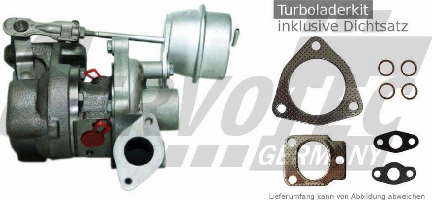 SERVOTEC STTC0235XKIT - Турбина, компрессор autospares.lv