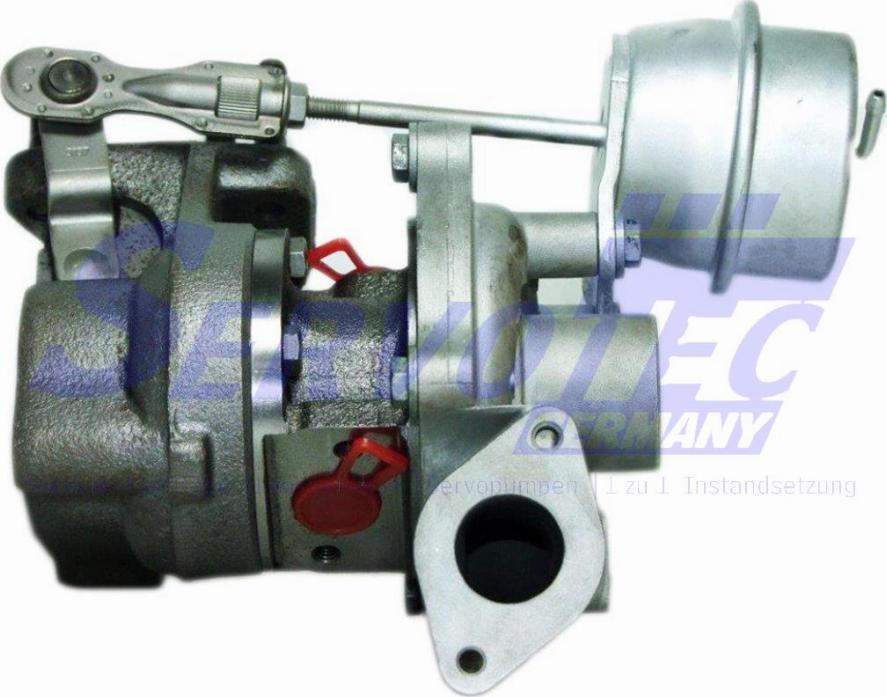 SERVOTEC STTC0235XKIT - Турбина, компрессор autospares.lv