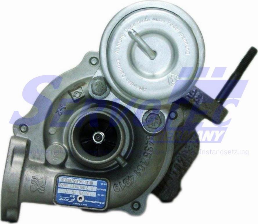 SERVOTEC STTC0235XKIT - Турбина, компрессор autospares.lv