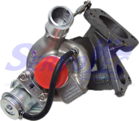 SERVOTEC STTC0238XKIT - Турбина, компрессор autospares.lv