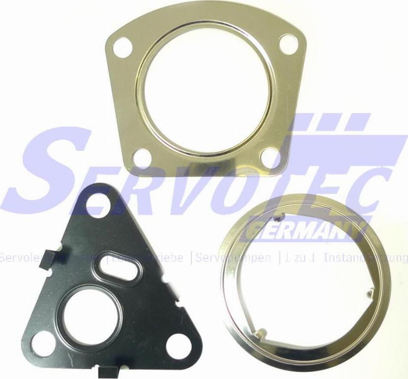 SERVOTEC STTC0221XKIT - Турбина, компрессор autospares.lv