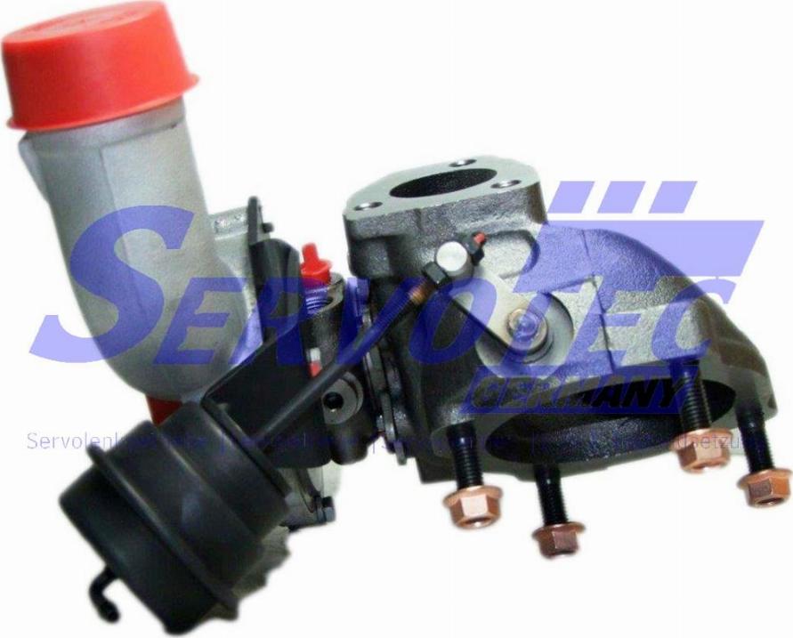 SERVOTEC STTC0275 - Турбина, компрессор autospares.lv