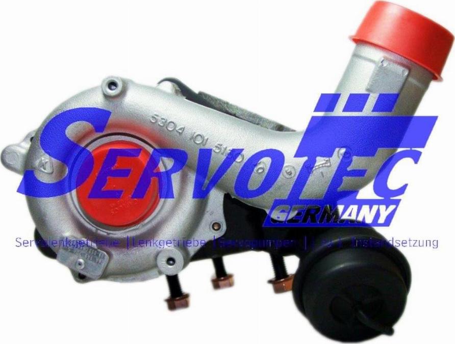 SERVOTEC STTC0275XKIT - Турбина, компрессор autospares.lv