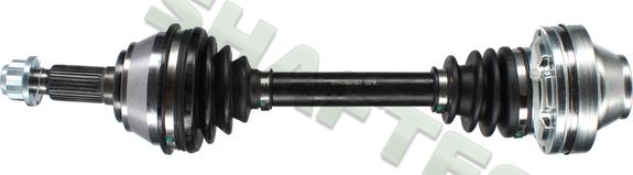 Shaftec AU423LR - Приводной вал autospares.lv