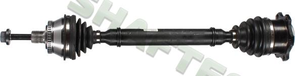 Shaftec AU241AL - Приводной вал autospares.lv