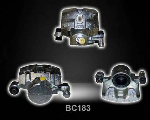 Shaftec BC183 - Тормозной суппорт autospares.lv