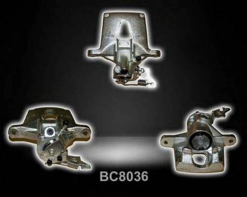 Shaftec BC8036 - Тормозной суппорт autospares.lv