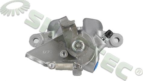 Shaftec SBC1205L - Тормозной суппорт autospares.lv