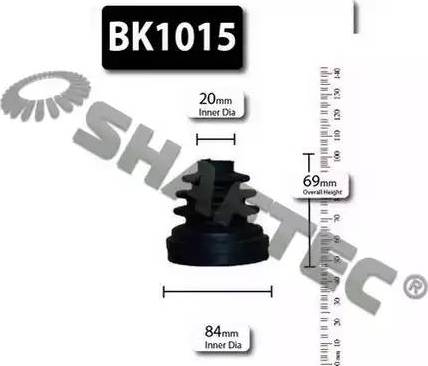 Shaftec BK1015 - Пыльник, приводной вал autospares.lv