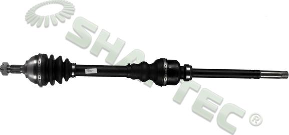 Shaftec C152R - Приводной вал autospares.lv