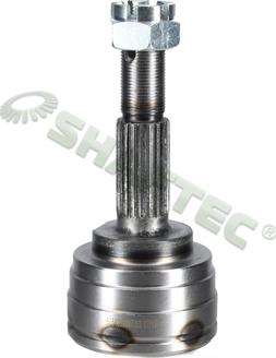 Shaftec CV55N - Шарнир, ШРУС, приводной вал autospares.lv