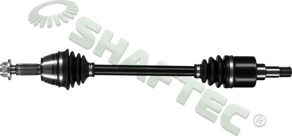 Shaftec FO165LN - Приводной вал autospares.lv