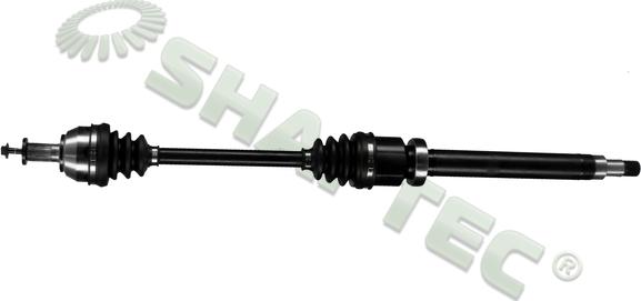 Shaftec FO189R - Приводной вал autospares.lv