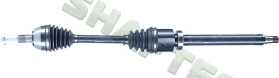 Shaftec FO254R - Приводной вал autospares.lv