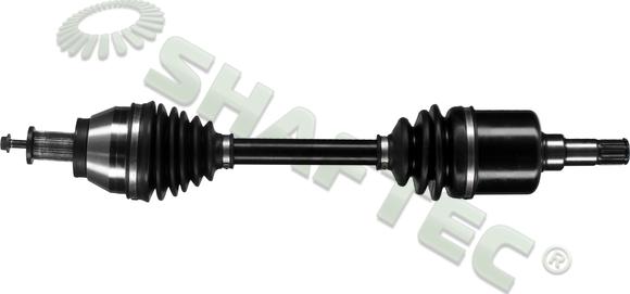 Euro Driveline FD163 - Приводной вал autospares.lv