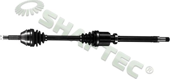 Shaftec FO275R - Приводной вал autospares.lv