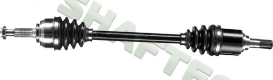 Shaftec NI144LN - Приводной вал autospares.lv