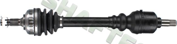 Shaftec P143AL - Приводной вал autospares.lv