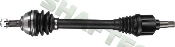 Shaftec P158L - Приводной вал autospares.lv