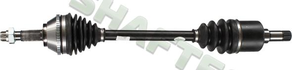 Shaftec P153ALN - Приводной вал autospares.lv