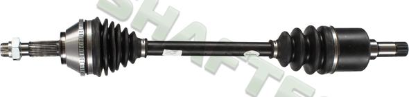 Shaftec P153AL - Приводной вал autospares.lv