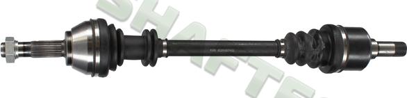 Shaftec P153LN - Приводной вал autospares.lv