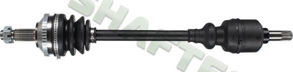 Shaftec P166ALN - Приводной вал autospares.lv