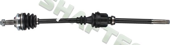 Shaftec P166ARN - Приводной вал autospares.lv