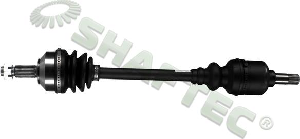 Shaftec P166LN - Приводной вал autospares.lv