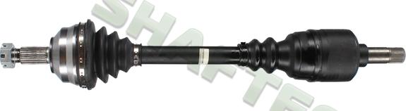 Shaftec P167L - Приводной вал autospares.lv