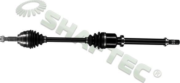 Shaftec R261ARN - Приводной вал autospares.lv