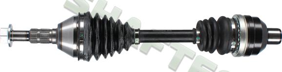 Optimal DS-3834 - Приводной вал autospares.lv