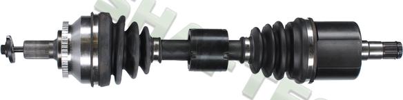 Shaftec VO135ALN - Приводной вал autospares.lv