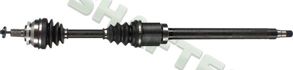 Shaftec VO135ARN - Приводной вал autospares.lv