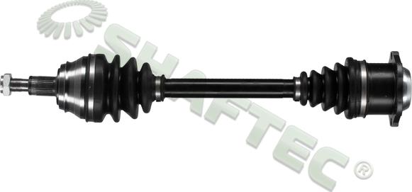 Shaftec VW164L - Приводной вал autospares.lv