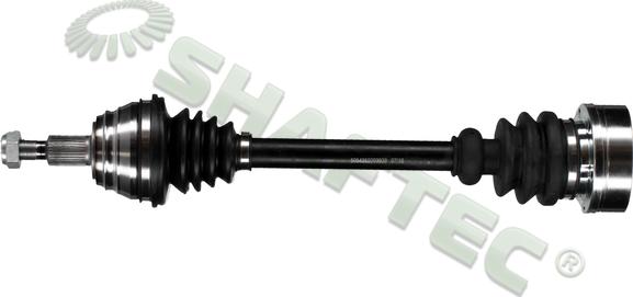 Shaftec VW163LN - Приводной вал autospares.lv