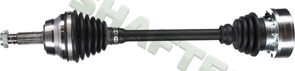 Shaftec VW104LN - Приводной вал autospares.lv