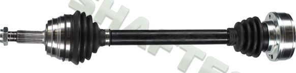 Shaftec VW101LN - Приводной вал autospares.lv