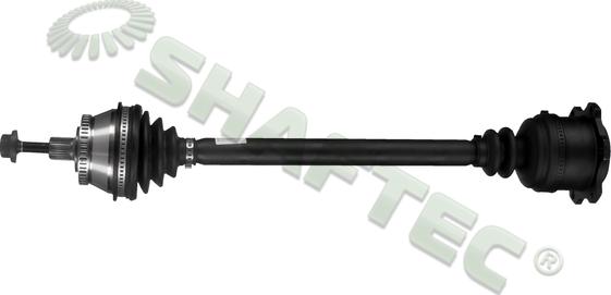 Shaftec VW172AR - Приводной вал autospares.lv