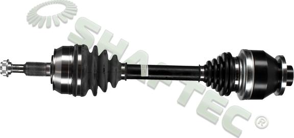 Shaftec VW325L - Приводной вал autospares.lv