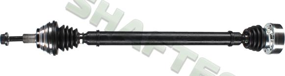 Shaftec VW247R - Приводной вал autospares.lv