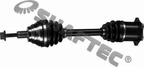 Euro Driveline VW155 - Приводной вал autospares.lv