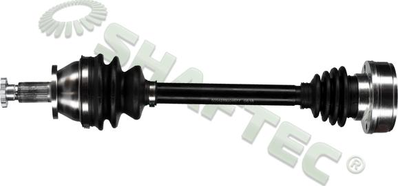 Shaftec VW209L - Приводной вал autospares.lv