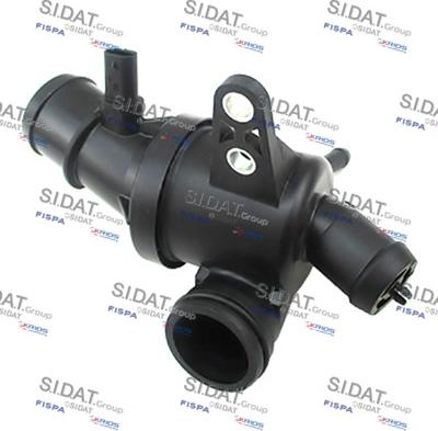 Sidat 94.913A2 - Термостат охлаждающей жидкости / корпус autospares.lv