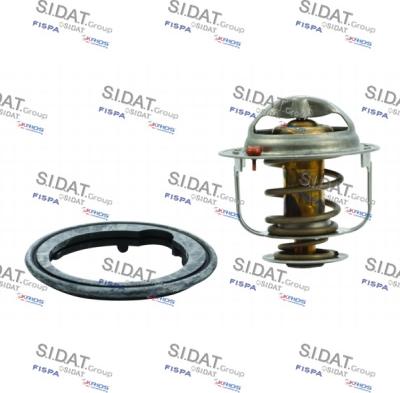 Sidat 94.410A2 - Термостат охлаждающей жидкости / корпус autospares.lv