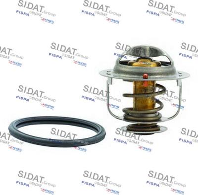 Sidat 94.525A2 - Термостат охлаждающей жидкости / корпус autospares.lv