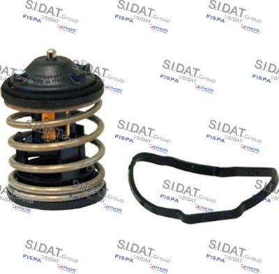 Sidat 94.686A2 - Термостат охлаждающей жидкости / корпус autospares.lv