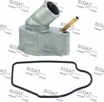 Sidat 94.199A2 - Термостат охлаждающей жидкости / корпус autospares.lv