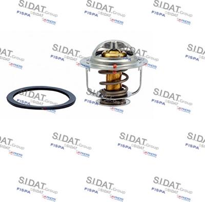 Sidat 94.365A2 - Термостат охлаждающей жидкости / корпус autospares.lv