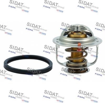 Sidat 94.296A2 - Термостат охлаждающей жидкости / корпус autospares.lv